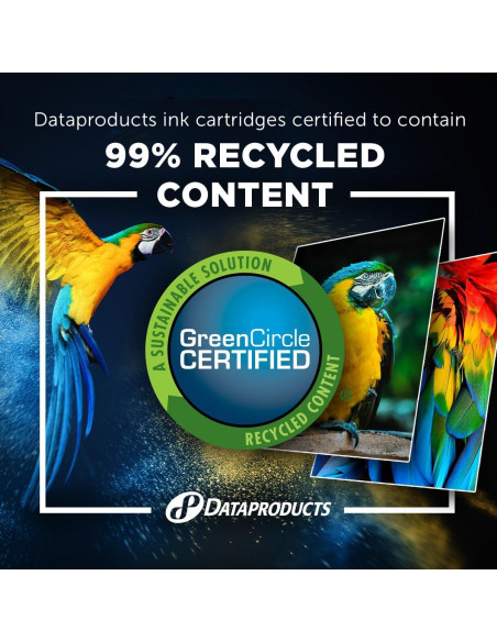 Cartuchos de tinta remanufacturados Dataproducts PGI-281XL CLI-281XL 4 colores Cartuchos de tinta remanufacturados Dataproducts PGI-281XL CLI-281XL 4 colores