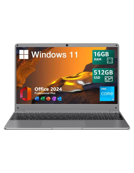 Laptop BiTECOOL NikoBook 15.6" FHD, 16GB RAM, 512GB SSD Laptop BiTECOOL NikoBook 15.6" FHD, 16GB RAM, 512GB SSD