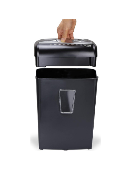 Trituradora de Papel Aurora AU870MA Micro-Corte 8 Hojas Trituradora de Papel Aurora AU870MA Micro-Corte 8 Hojas