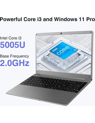 Laptop BiTECOOL NikoBook 15.6" FHD, 16GB RAM, 512GB SSD