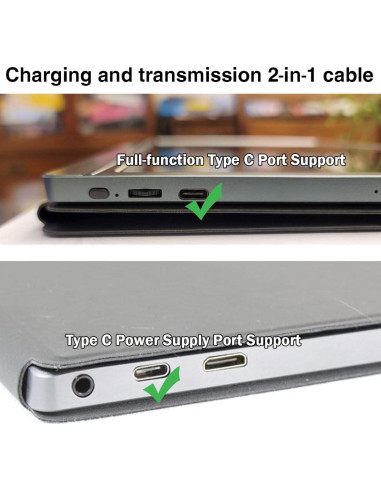 Cable USB C 3.2 Gen 2x2 100W para Monitores Portátiles