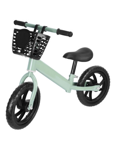 Bicicleta de Equilibrio para Bebés Qorkhogr Verde Ajustable