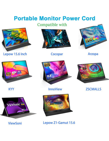 Cable USB C 3.2 Gen 2x2 100W para Monitores Portátiles