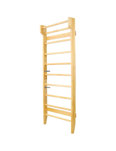 Barra de Madera HEIGHYOXP para Gimnasia Montada en Pared 80x194cm