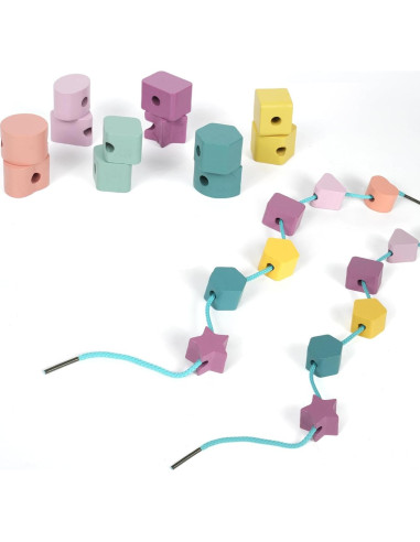 Juguete de Clasificación Montessori de Madera para Bebés 1-5 Años