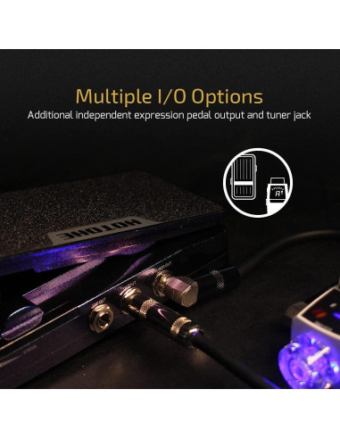 Pedal de Efectos de Guitarra HOTONE Soul Press II 4 en 1