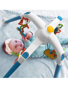 Gimnasio de Juego para Bebés Nurture Smart - Plegable y Seguro 2