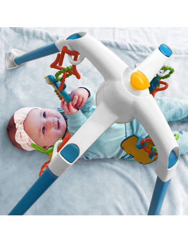 Gimnasio de Juego para Bebés Nurture Smart - Plegable y Seguro