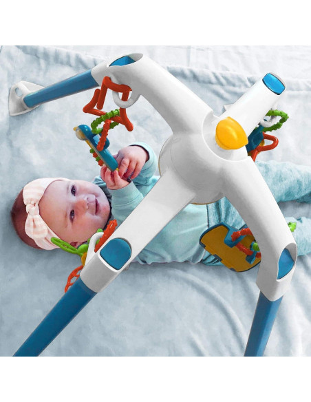 Gimnasio de Juego para Bebés Nurture Smart - Plegable y Seguro Gimnasio de Juego para Bebés Nurture Smart - Plegable y Seguro