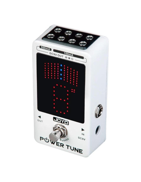 JOYO Power Tune JF-18R Fuente de Alimentación y Afinador 9V JOYO Power Tune JF-18R Fuente de Alimentación y Afinador 9V