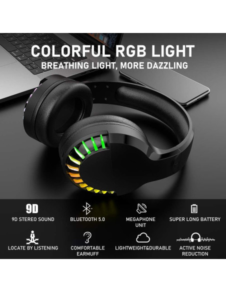 Kit Teclado Ratón Gaming Inalámbrico ZIYOU LANG RGB Kit Teclado Ratón Gaming Inalámbrico ZIYOU LANG RGB