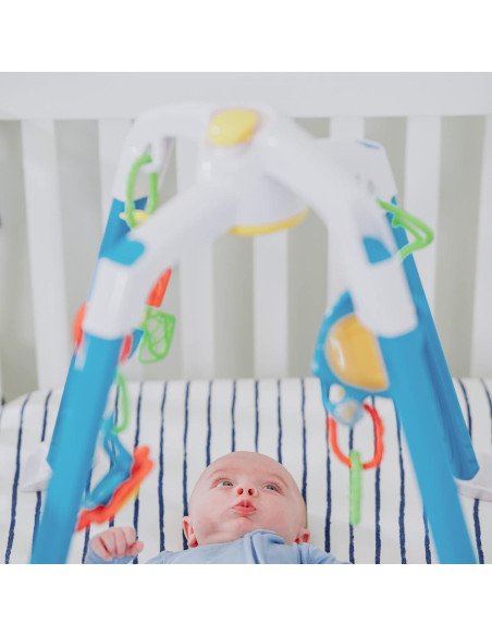 Gimnasio de Juego para Bebés Nurture Smart - Plegable y Seguro Gimnasio de Juego para Bebés Nurture Smart - Plegable y Seguro