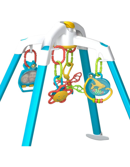 Gimnasio de Juego para Bebés Nurture Smart - Plegable y Seguro Gimnasio de Juego para Bebés Nurture Smart - Plegable y Seguro