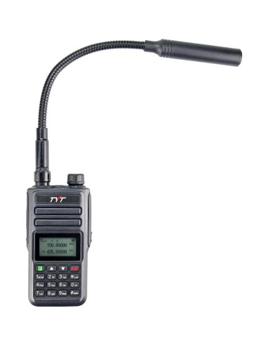 Antena Táctica Plegable NEWONES SMA-Macho 31 cm Doble Banda