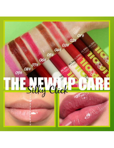Brillo de Labios Hidratante MLSMILE - 3 Colores, Aumento de Labios