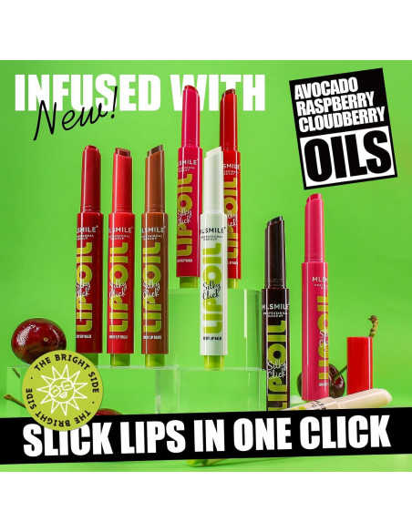 Brillo de Labios Hidratante MLSMILE - 3 Colores, Aumento de Labios Brillo de Labios Hidratante MLSMILE - 3 Colores, Aumento de Labios