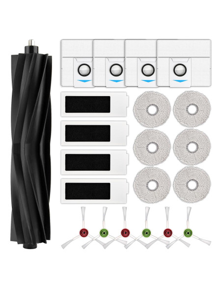 Kit de Accesorios 21 Piezas COWINORY para ECOVACS DEEBOT T20 Kit de Accesorios 21 Piezas COWINORY para ECOVACS DEEBOT T20