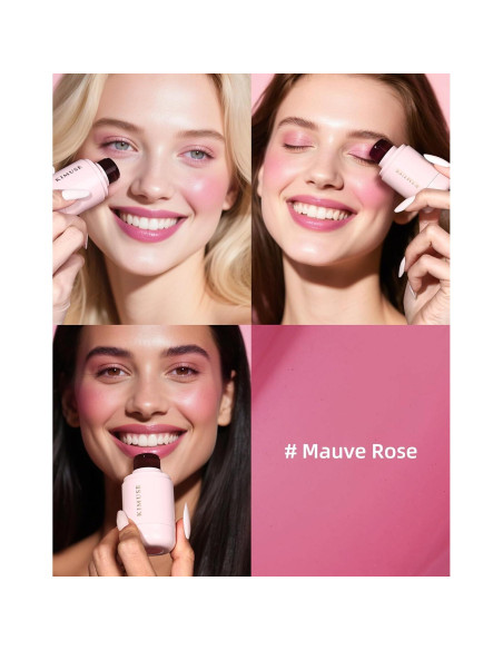 Tinte de Mejillas y Labios Jelly KIMUSE Rosa Malva 10.8g Tinte de Mejillas y Labios Jelly KIMUSE Rosa Malva 10.8g