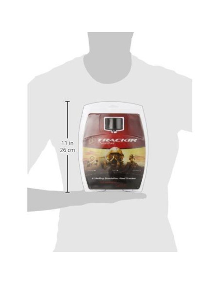 TrackIR 5 Natural Point Seguimiento de Cabeza 3D TrackIR 5 Natural Point Seguimiento de Cabeza 3D