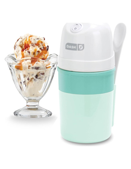 DASH Mi Pint Máquina de Helados Aqua 1.6 Tazas Multiusos DASH Mi Pint Máquina de Helados Aqua 1.6 Tazas Multiusos