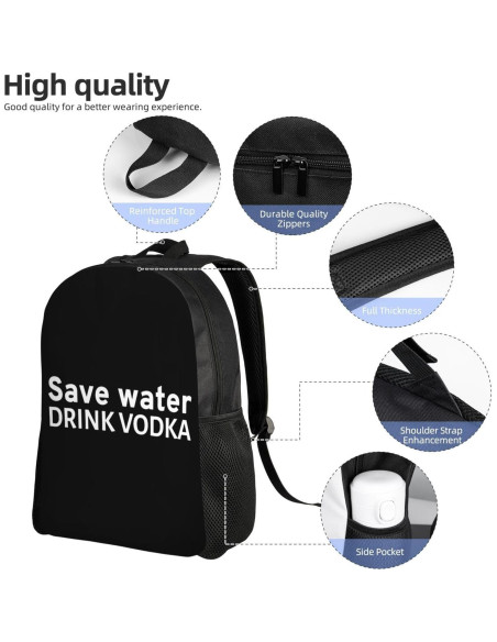 Mochila Impermeable Unisex Genérico 14L para Laptop 15" Mochila Impermeable Unisex Genérico 14L para Laptop 15"