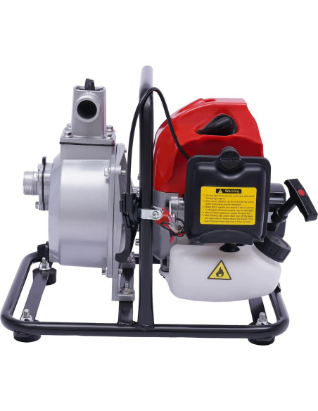 Bomba de Agua a Gasolina Eapmic 2HP 43CC 27m/h Portátil Bomba de Agua a Gasolina Eapmic 2HP 43CC 27m/h Portátil