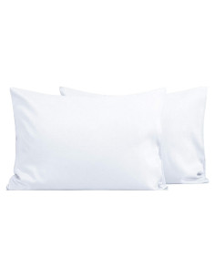 FLXXIE Fundas de Almohada Microfibra 35.56x50.8 cm Paquete 2