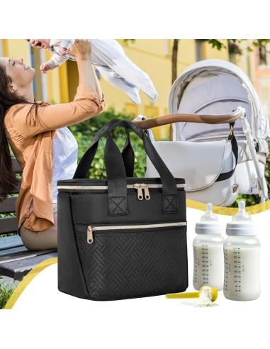 Bolsa de Enfriamiento Fasrom para Leche Materna 6 Botellas