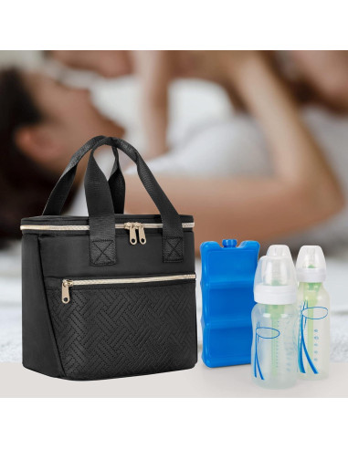 Bolsa de Enfriamiento Fasrom para Leche Materna 6 Botellas