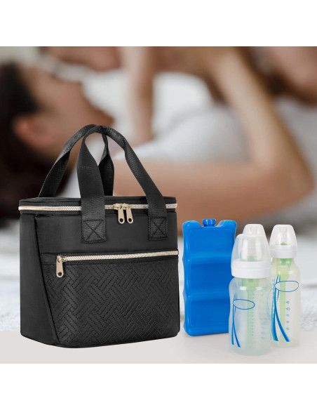 Bolsa de Enfriamiento Fasrom para Leche Materna 6 Botellas Bolsa de Enfriamiento Fasrom para Leche Materna 6 Botellas
