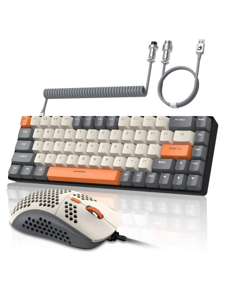 Teclado Mecánico ZIYOU LANG RK-T8PR0 68 Teclas RGB TKL Teclado Mecánico ZIYOU LANG RK-T8PR0 68 Teclas RGB TKL