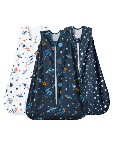 Saco de Dormir David para Bebés 0-6 Meses Micro Forro Polar