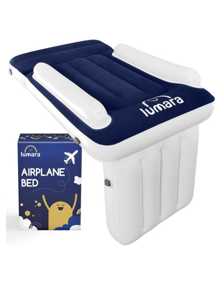 Cama inflable para niños LUMARA modelo AB-S-BL - Azul Cama inflable para niños LUMARA modelo AB-S-BL - Azul