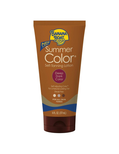 Loción Autobronceadora Banana Boat Color Profundo 170g