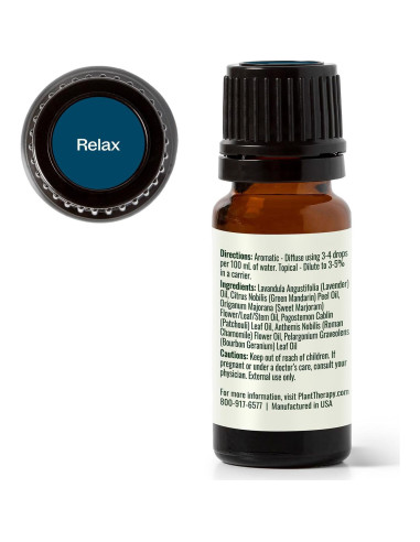 Aceite Esencial Relax Plant Therapy 10 mL - Aromaterapia Natural
