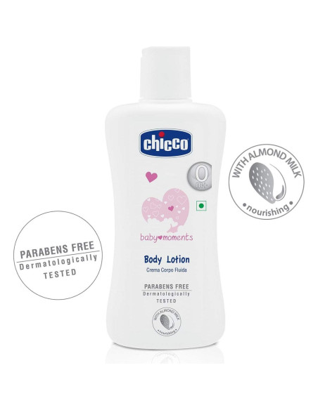 Loción Corporal Chicco Baby Moments 200 ml Hidratante Loción Corporal Chicco Baby Moments 200 ml Hidratante