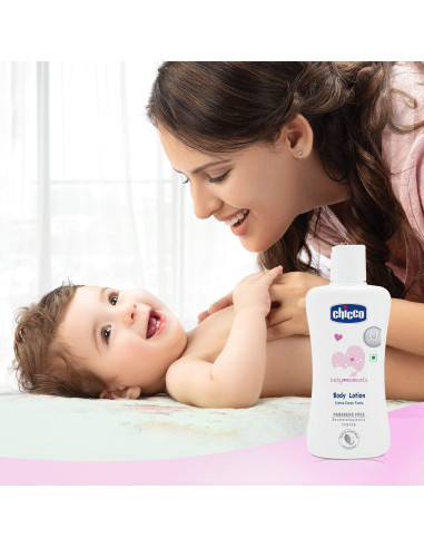 Loción Corporal Chicco Baby Moments 200 ml Hidratante