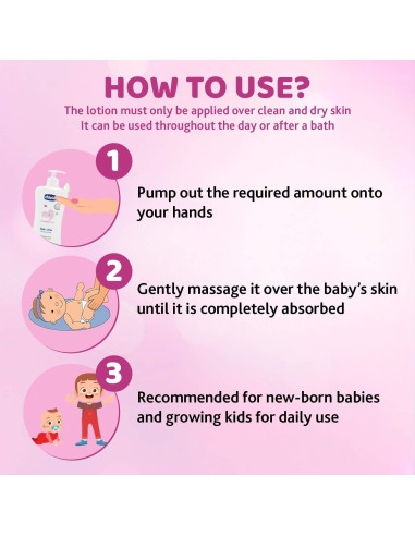 Loción Corporal Chicco Baby Moments 200 ml Hidratante