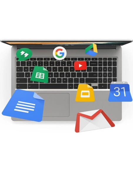 Laptop Acer Chromebook 315 15.6" HD Intel Celeron 4GB 64GB Laptop Acer Chromebook 315 15.6" HD Intel Celeron 4GB 64GB