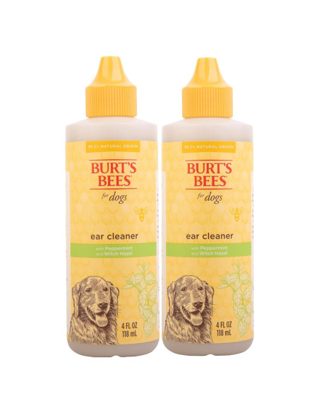 Limpiador de Oídos Burt's Bees para Perros 118 ml - 2pk Natural Limpiador de Oídos Burt's Bees para Perros 118 ml - 2pk Natural