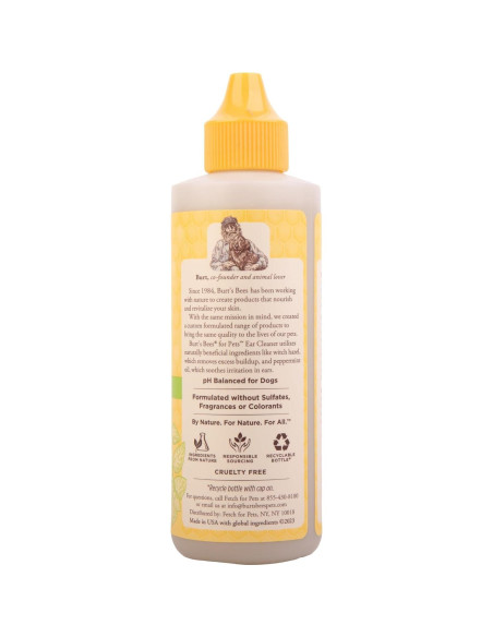 Limpiador de Oídos Burt's Bees para Perros 118 ml - 2pk Natural Limpiador de Oídos Burt's Bees para Perros 118 ml - 2pk Natural