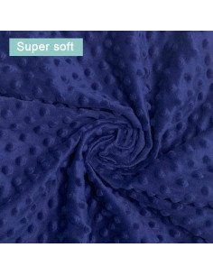 Funda de Almohada de Lactancia iEvolve Minky Beige y Blanco - 2 Unidades 2