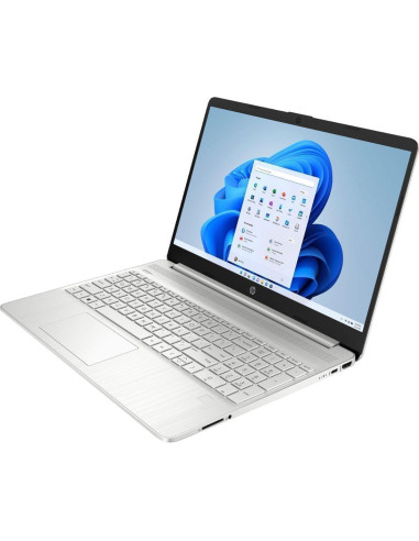 Laptop HP 2023 15.6" Táctil Intel i3 8GB 256GB SSD Plata