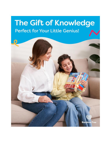 Tableta de Aprendizaje Fonética New Age - 720 Preguntas para Niños 5-11 Años