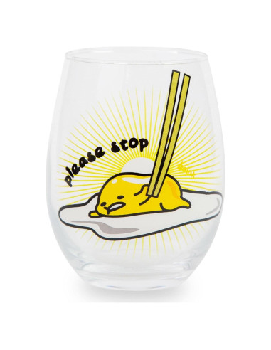Vaso Sin Tallo Gudetama Sanrio 591ml Multicolor