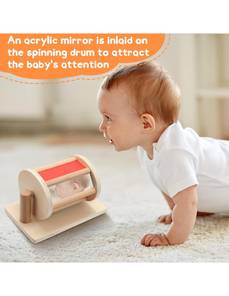 Juego de Juguetes de Madera Sratte para Bebés 6-12 Meses Juego de Juguetes de Madera Sratte para Bebés 6-12 Meses