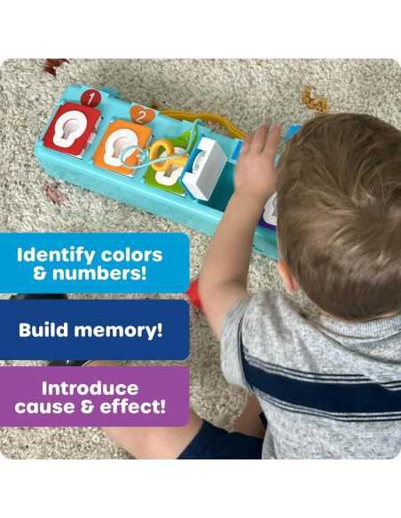 Juguete de Cerradura y Llave Learning Resources LER9807 - Actividades Montessori para Niños Juguete de Cerradura y Llave Learning Resources LER9807 - Actividades Montessori para Niños