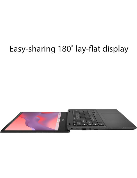 ASUS Chromebook CM14 14" HD Antirreflejo 4GB 64GB Gris ASUS Chromebook CM14 14" HD Antirreflejo 4GB 64GB Gris