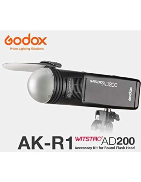 Kit de Accesorios Godox AK-R1 para Flash H200R y V1 Kit de Accesorios Godox AK-R1 para Flash H200R y V1