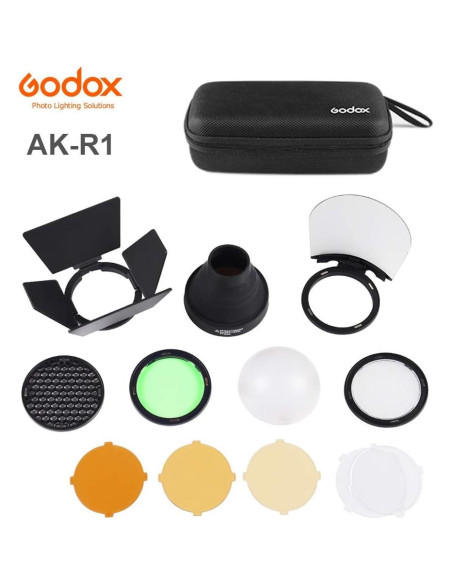 Kit de Accesorios Godox AK-R1 para Flash H200R y V1 Kit de Accesorios Godox AK-R1 para Flash H200R y V1